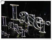 лазерная резка акрилового стекла (оргстекла) толщиной до 15 мм